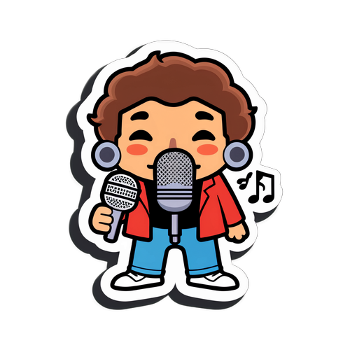 Μαζωνάκης με Μικρόφωνο