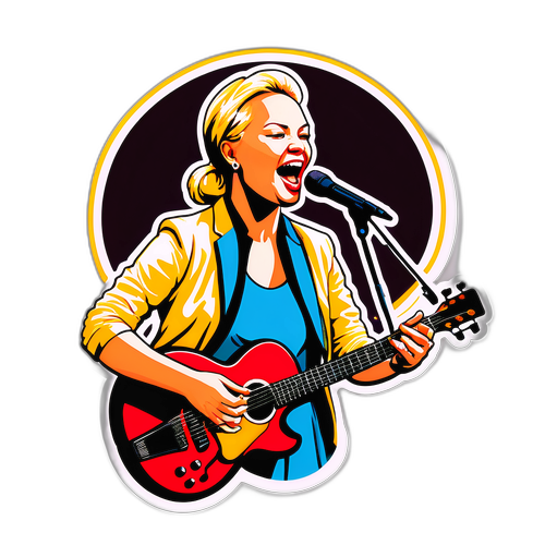 Karita Mattila esittää musiikkia