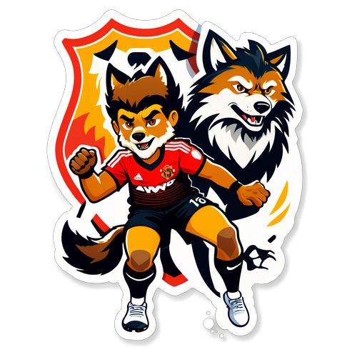 Adesivo Dinamico per la Partita Premier League: Wolves vs Manchester United