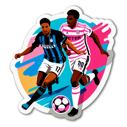 Hình dán bóng đá giữa Inter Miami và New York RB