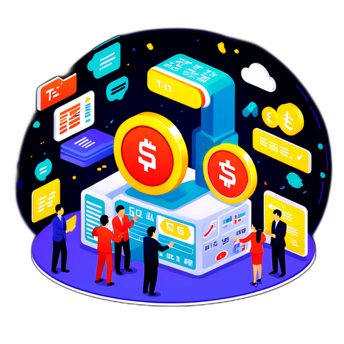 台灣證券交易所夜間交易主題貼紙