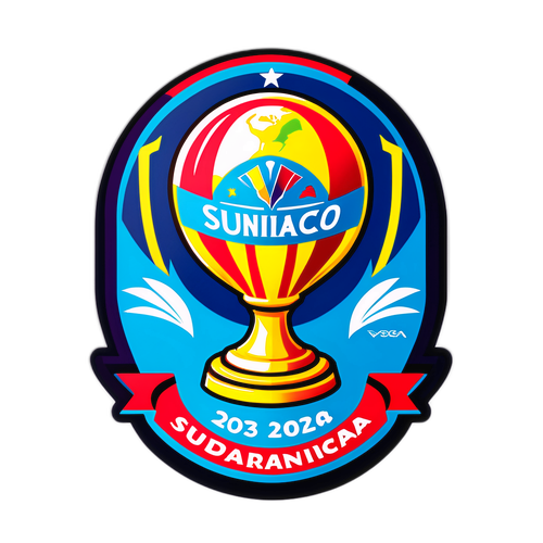 Diseño de Sticker para la Copa Sudamericana 2025