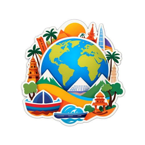 Un viaje cultural alrededor del mundo