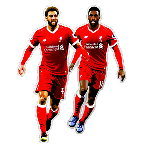 Sticker trận đấu giữa Nottm Forest và Liverpool