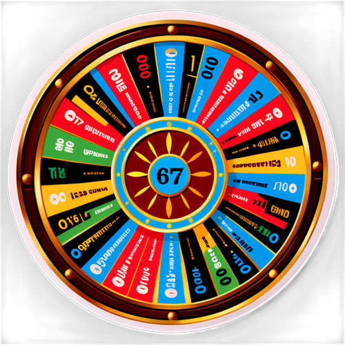 Roda da Fortuna Quina 6716