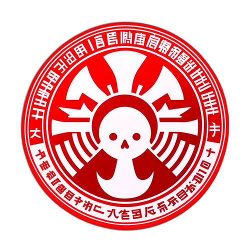 日本二战历史反思警示贴纸