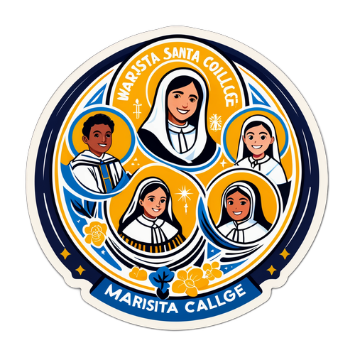 Aderente educacional do Colégio Marista Santa Maria