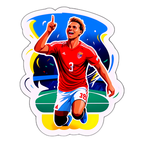 Emocjonalny moment sportowy z Karolem Nawrockim