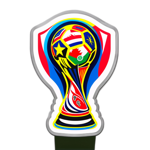 สติกเกอร์ที่ได้รับแรงบันดาลใจจากฟุตบอลโลก