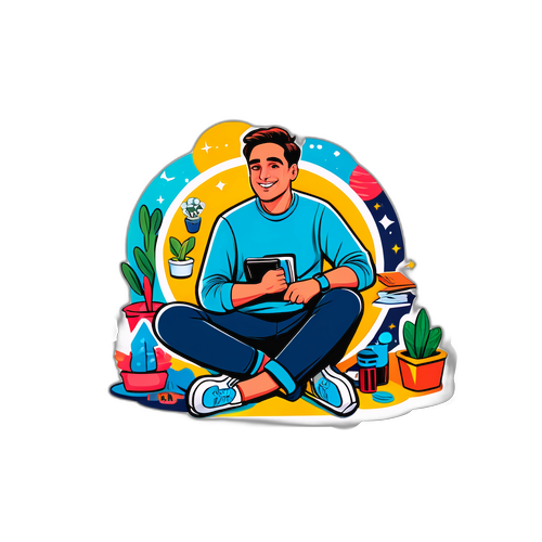 Alex Barrena en Pose Relajada