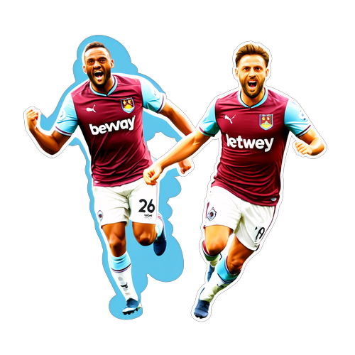 Jännittävä Taistelu! West Ham ja Aston Villa Fanit Valmiina Juhlimaan Suurta Ottelua!