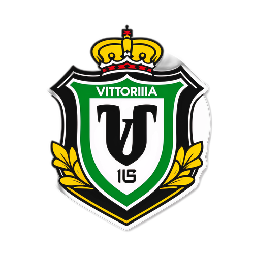 Diseño vibrante del equipo Vitoria Guimarães