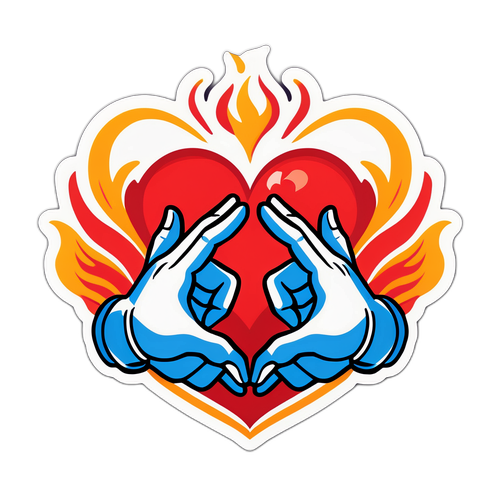 Eskişehir Yangınında Dayanışmayı Sembolize Eden Sticker