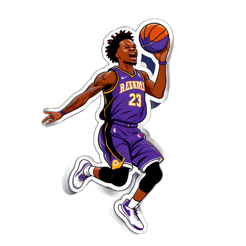Enerhiyang Sticker ng Pagtalon ni Ben McLemore
