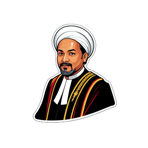 Stiker Hakim MK Arsul Sani