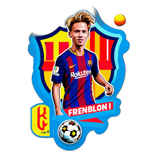 Frenkie de Jong Sticker