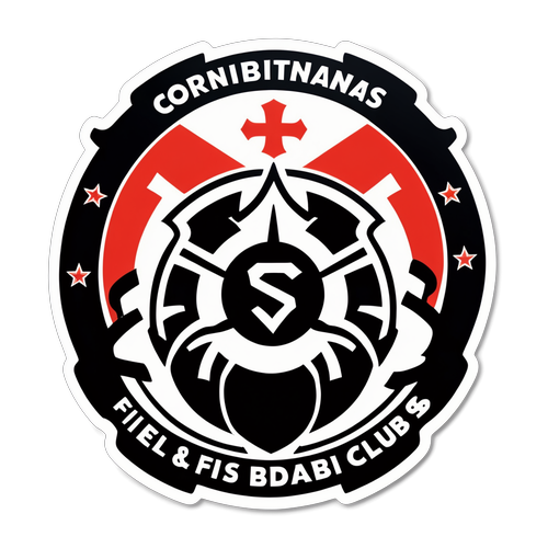 Sticker design para Corinthians vs. São Bernardo