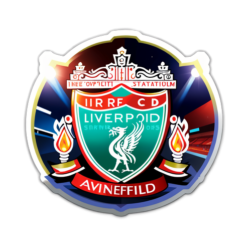 Anfield under Lys - Liverpool FC Design