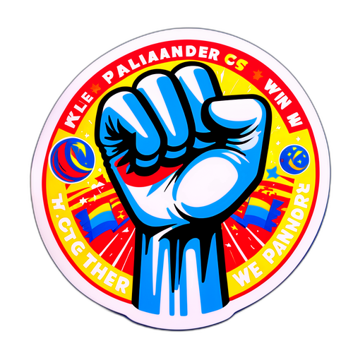 Kalle Palanderin voiton symboli