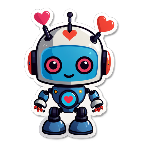 Ce Robot Trop Mignon Va Faire Fondre Votre Cœur !