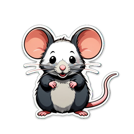 Meet the Cute Mouse That Will Melt Your Heart! 🐭✨