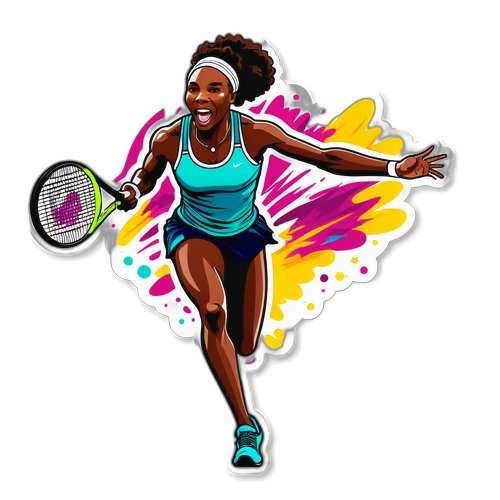 Καταπληκτική Ενέργεια της Venus Williams