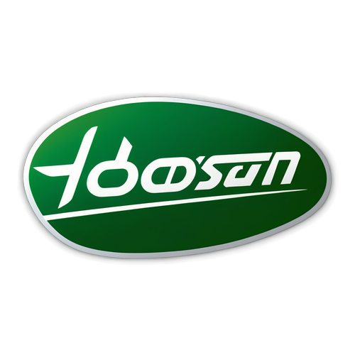 Nálepka s logem Doosan Škoda Power