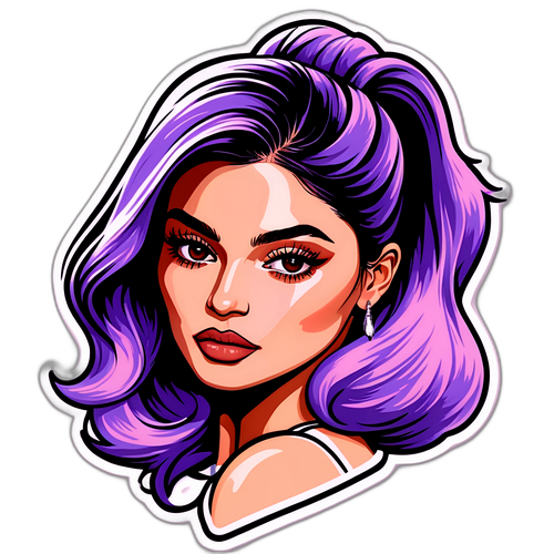 Rendisi Artistik Kylie Jenner