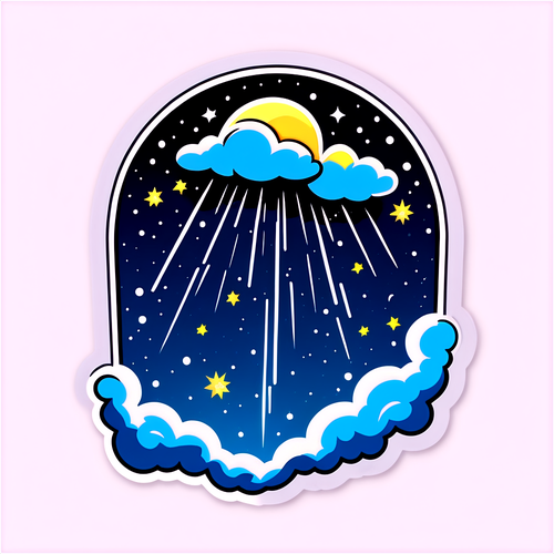 夜空流星雨：解锁浪漫与希望的魔法时刻！