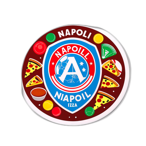 Autocolant Napoli: Cultura Fotbalului Italian