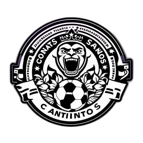 Ilustración Clásica Santos - Corinthians