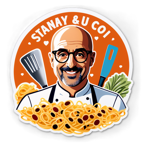 Stanley Tucci ja Ruokarakkaus