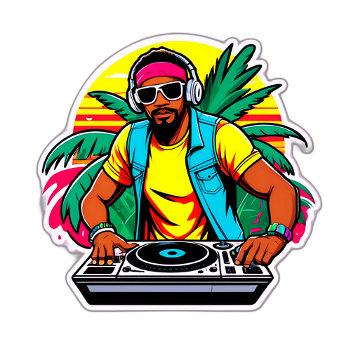 Moderne DJ i festscene