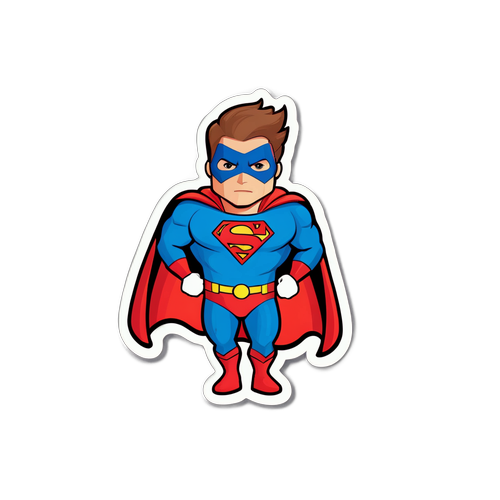 Um Super-Herói com Uma Capa