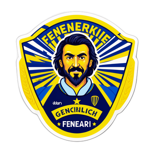 Stiker Bertemakan Fenerbahçe vs Gençlerbirliği