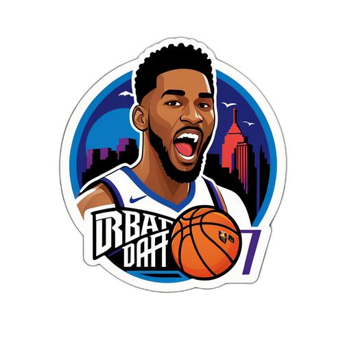 NBA選秀紀念貼紙