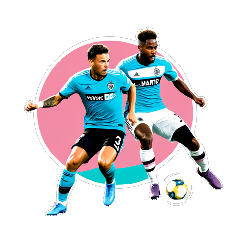 Minnesota United és Inter Miami akciójelenet