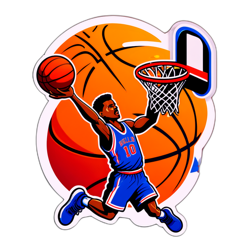籃球技能主題貼紙