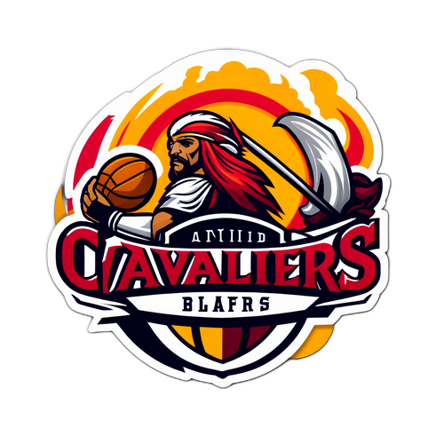 Vivid Design ng Cavaliers at Trail Blazers