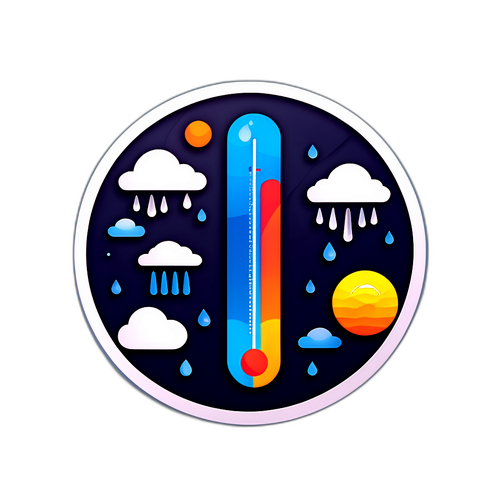 Modernong Disenyo ng Logo ng AccuWeather