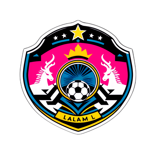Sticker về các đội bóng Inter Miami và LA Galaxy