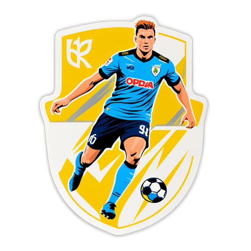 Sticker mecz Ruch Chorzów vs Odra Opole