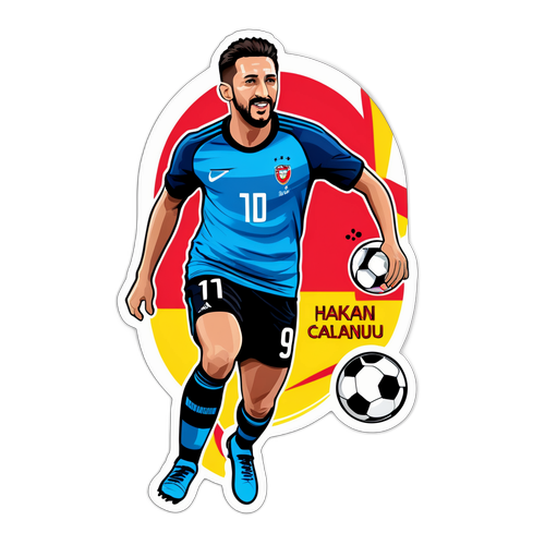 Hakan Çalhanoğlu Çizimi