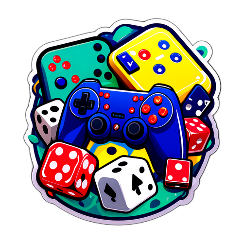 Sticker ya Udanganyifu wa Mchezo