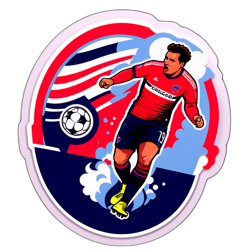 Gol Menegangkan dalam Pertandingan New England vs Chicago Fire