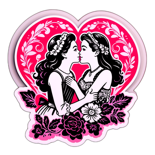 Kessler nővérek romantikus pillanatai romantikus háttérrel