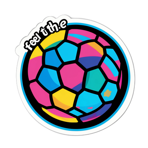 Balón de fútbol energético