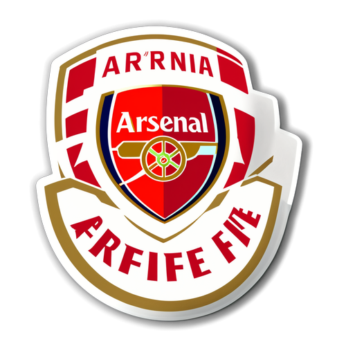 Gunners for Life! Onthul de Trots met Deze Geweldige Arsenal Sticker!