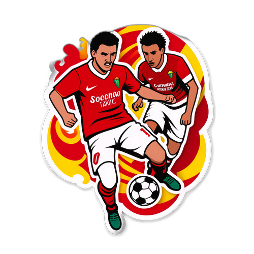 Energi från Roma vs. Cremonese Fotbollsmatch