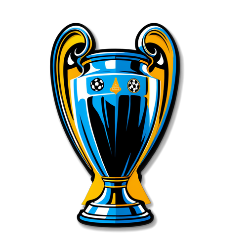 Champions League Troféklistermärke